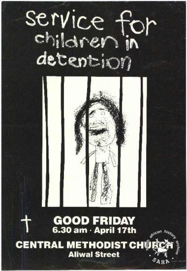 service for children in detention : GOOD FRIDAY 6.30 am . April 17th AL2446_0910