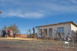 This digital colour image of former Chief John Sebogodi's house in Braklaagte was taken by Gille de Vlieg for the SAHA Land Act 1913 Legacy Project in June 2013. Included in SAHA Land Act Project report, 2016.