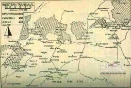 This is a map of Braklaagte, undated. The map is archived as Land Act collection Included in SAHASouth African History Archive report and virtual exhibition: 'Masibuyele Emasimini'.