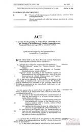 Restoration of South Africa Citizenship Act 1986