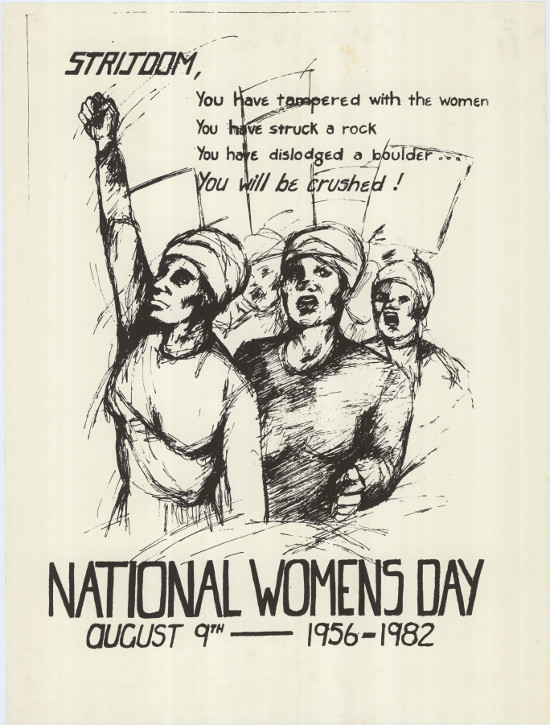 NATIONAL WOMEN'S DAY AUGUST 9TH 1956-1982