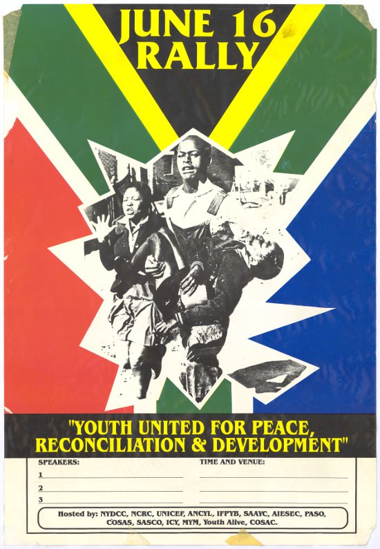 June 16 Rally Youth united for peace, reconciliation and development