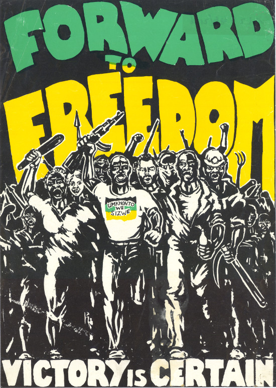 Forward to Freedom ANC Poster