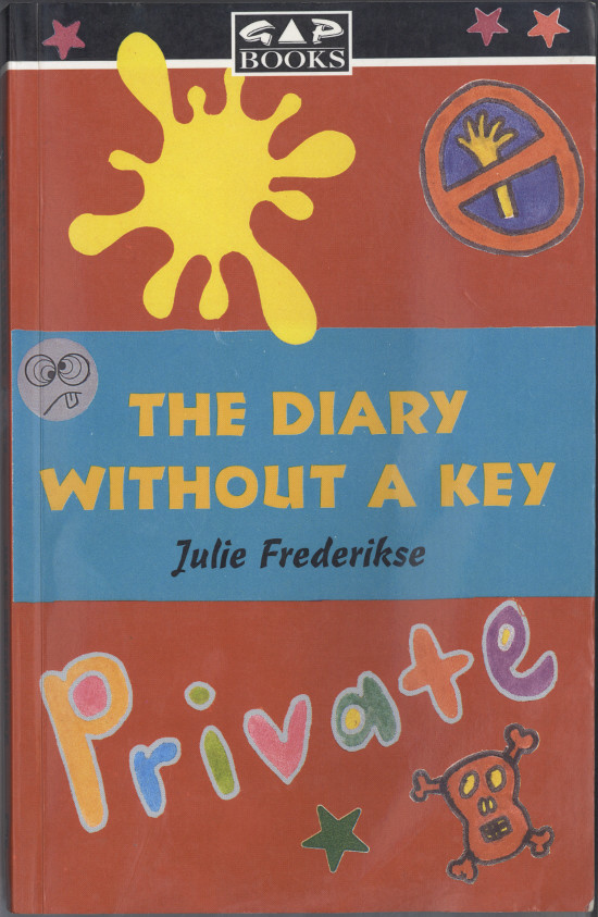 Front cover of Julie Frederikse's book "The Diary Without A Key", published by Heinemann South Africa, 1994. Archived as SAHA collection AL2460_TDWAK_01.00