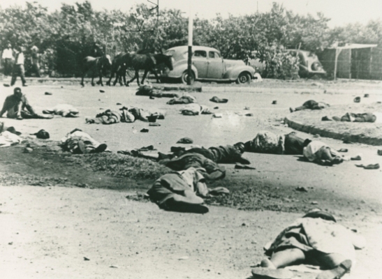 Sharpeville massacre, 21 March 1960. Source: The International Defence and Aid Fund (IDAF). Archived as SAHA collection AL2547_24.3.5.