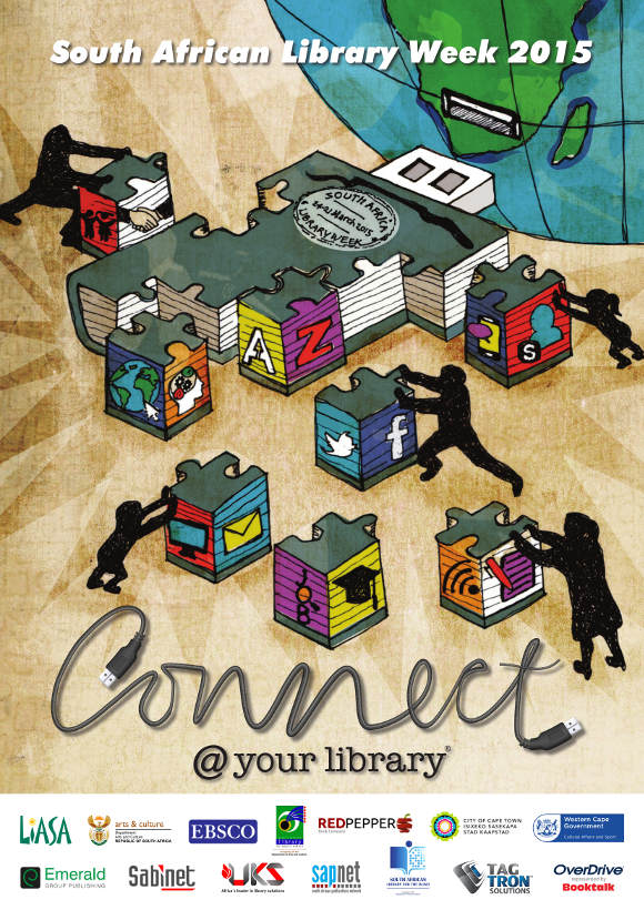 LIASA South African Library Week 2015 poster