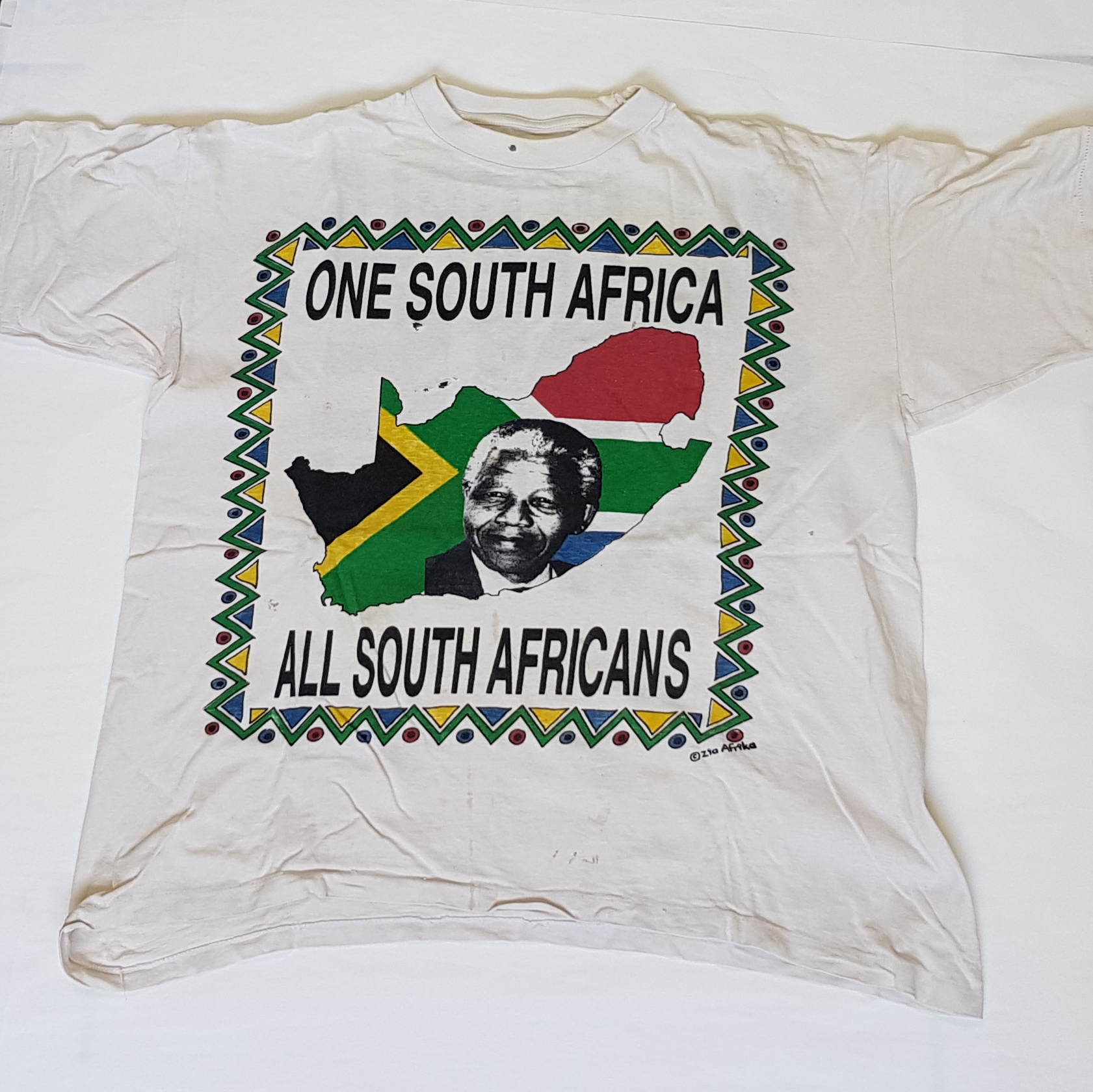 T-shirt from SAHA Ephemera Collection 
