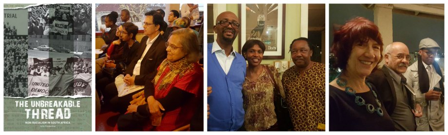 SAHA book launch and panel discussion on non-racialism held at Ike's Books in Durban on 21 September 2016