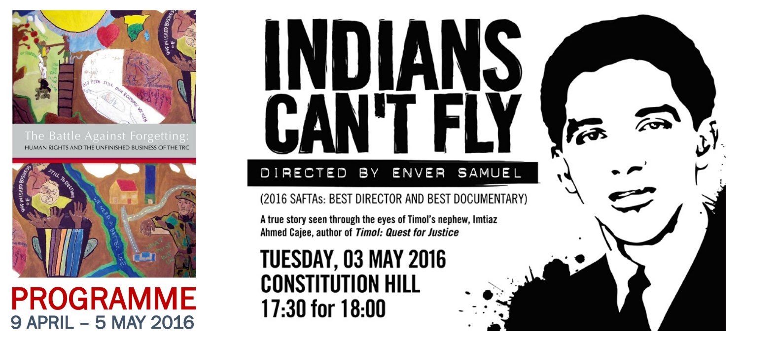 Indians Can't Fly screening - 3 May 2016