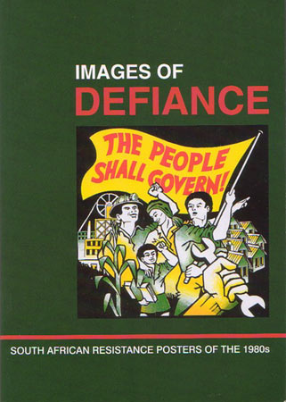 Cover of Images of Defiance: green book cover
