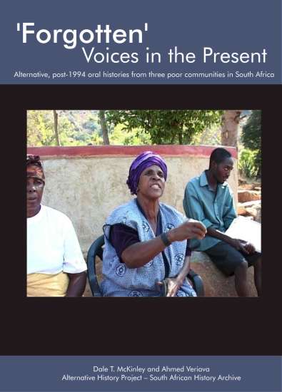 'Forgotten' Voices in the Present - cover image