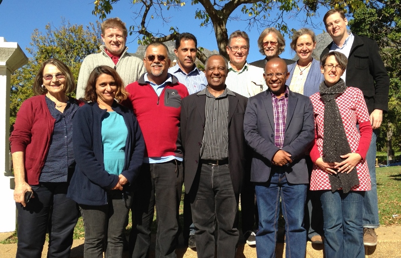 SAHA board at meeting in Cape Town, May 2013 SAHA board at meeting in Cape Town, May 2013