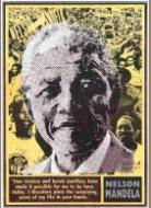 'Your tireless and heroic sacrifices have made it possible for me to be here today. I therefore place the remaining years of my life in your hands.' NELSON MANDELA
