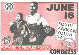 JUNE 16 : SOUTH AFRICAN YOUTH DAY : FORWARD TO PEOPLE'S POWER AL2446_0127