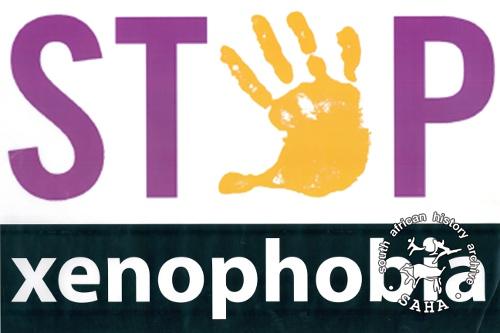 Poster: STOP XENOPHOBIA