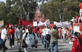 March from Alexandra to Sandton (WSSD), 31 March 2002