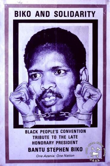 AL2446_3275 BIKO AND SOLIDARITY: BLACK PEOPLES CONVENTION TRIBUTE TO THE LATE HONORARY PRESIDENT