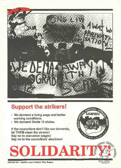  Support the strikers! : SOLIDARITY! AL2446_0710