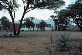 This color photograph of Jacob More's house in Pachsdraai in Mogopa was taken by Gille de Vlieg on 12 December 1983. Included in SAHA Land Act Project report, 2014.