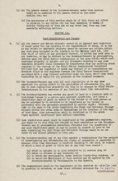 This is the extract from the Native Administrative Act of 1927, regarding the force removals. Included in the SAHA LAP virtual Exhibition.