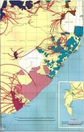 Map of Driefontein