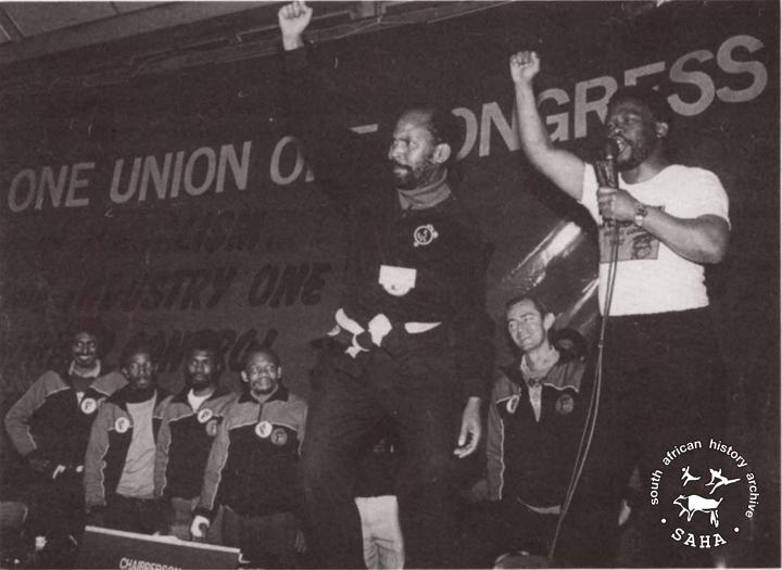 SAHA South African History Archive The COSATU National Executive 