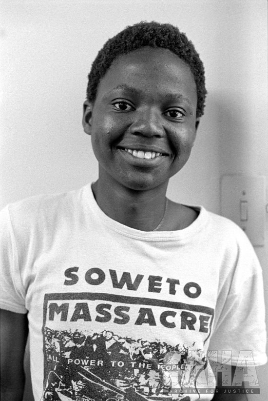 AL3274_D32 The Gille de Vlieg Photographic Collection D32 Sicelo Dlomo,SOSCO activist, detained and beaten by police, killed in Jan 1988 by John Itumelend Dube, MK Special Operation, Johannesburg, Gauteng, 1986-11-10. AL3274_D32 The Gille de Vlieg Photographic Collection D32 Sicelo Dlomo,SOSCO activist, detained and beaten by police, killed in Jan 1988 by John Itumelend Dube, MK Special Operation, Johannesburg, Gauteng, 1986-11-10.