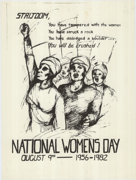 Saha South African History Archive We Thank The Women