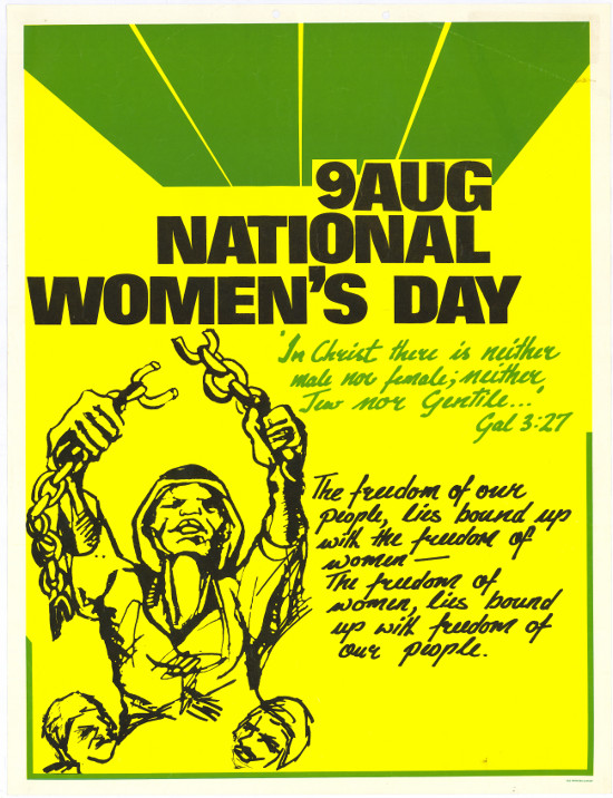 Saha South African History Archive Poster Gallery A Tribute To Women