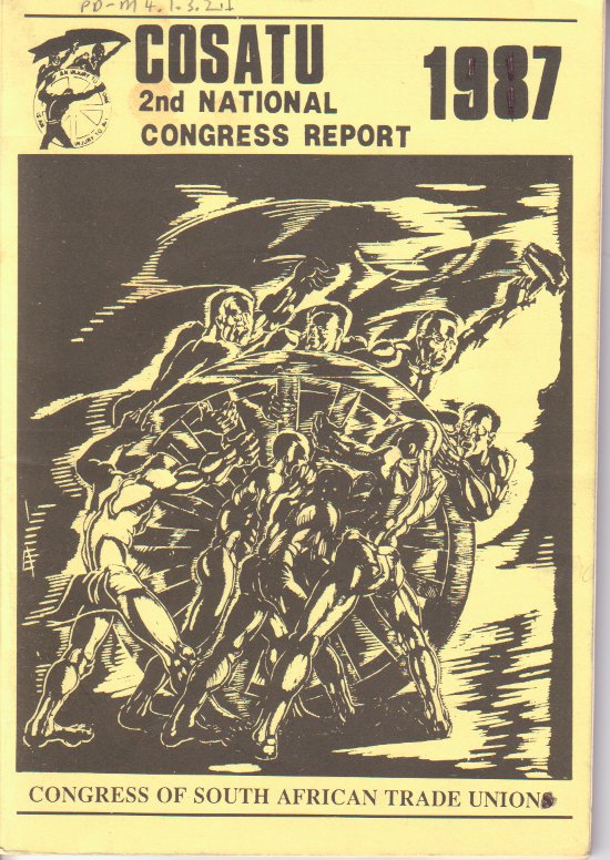SAHA South African History Archive COSATU Unites 