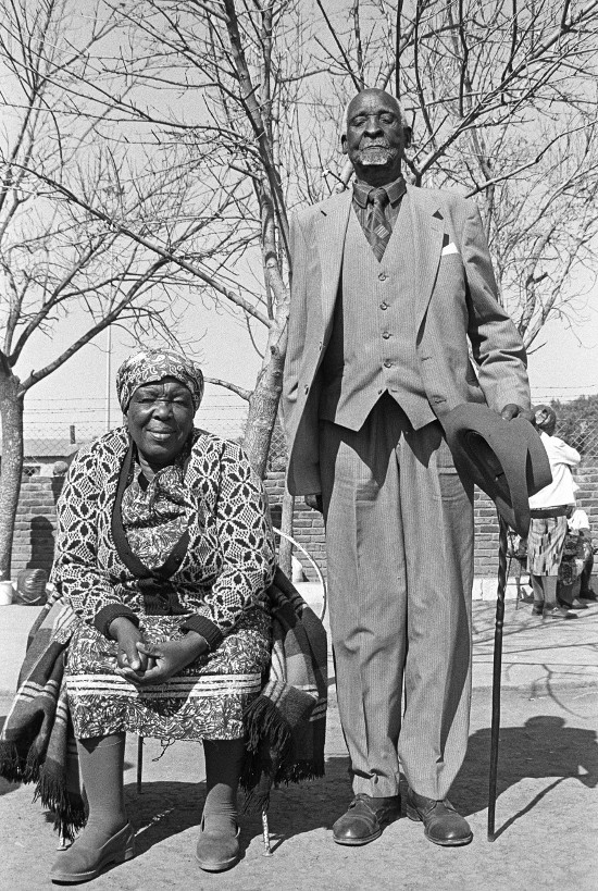 Waiting to return home to Braklaagte, July 1991. Archived as SAHA collection AL3274_H1.13
