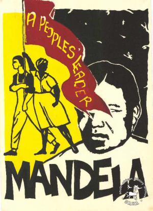 Silkscreen poster, date unknown. Archived as SAHA collection AL2446_0824.