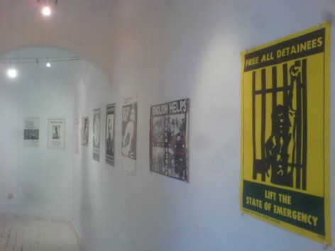 Remembering David Webster Exhibition, SPAZA Art, 2009