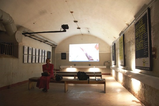 The SAHA / SABC Truth Commission Special Report Multimedia Product on display at Constitution Hill. The SAHA / SABC Truth Commission Special Report Multimedia Product on display at Constitution Hill.
