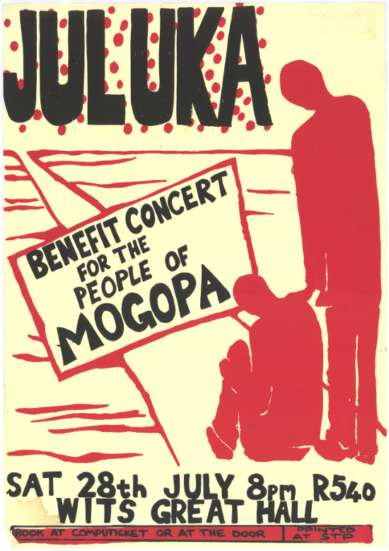 JULUKA: Benefit concert for the people of Mogopa