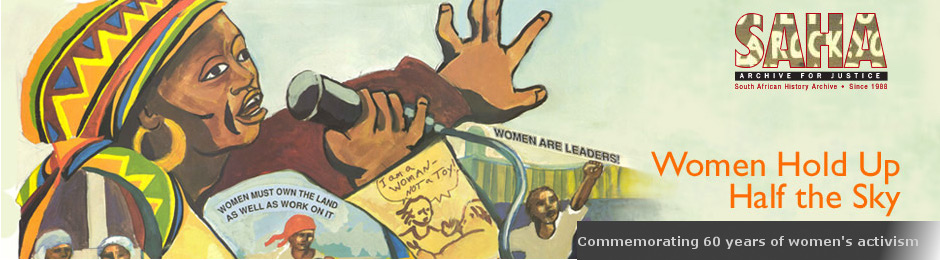 60 years of women's activism Women Hold Up Half The Sky
