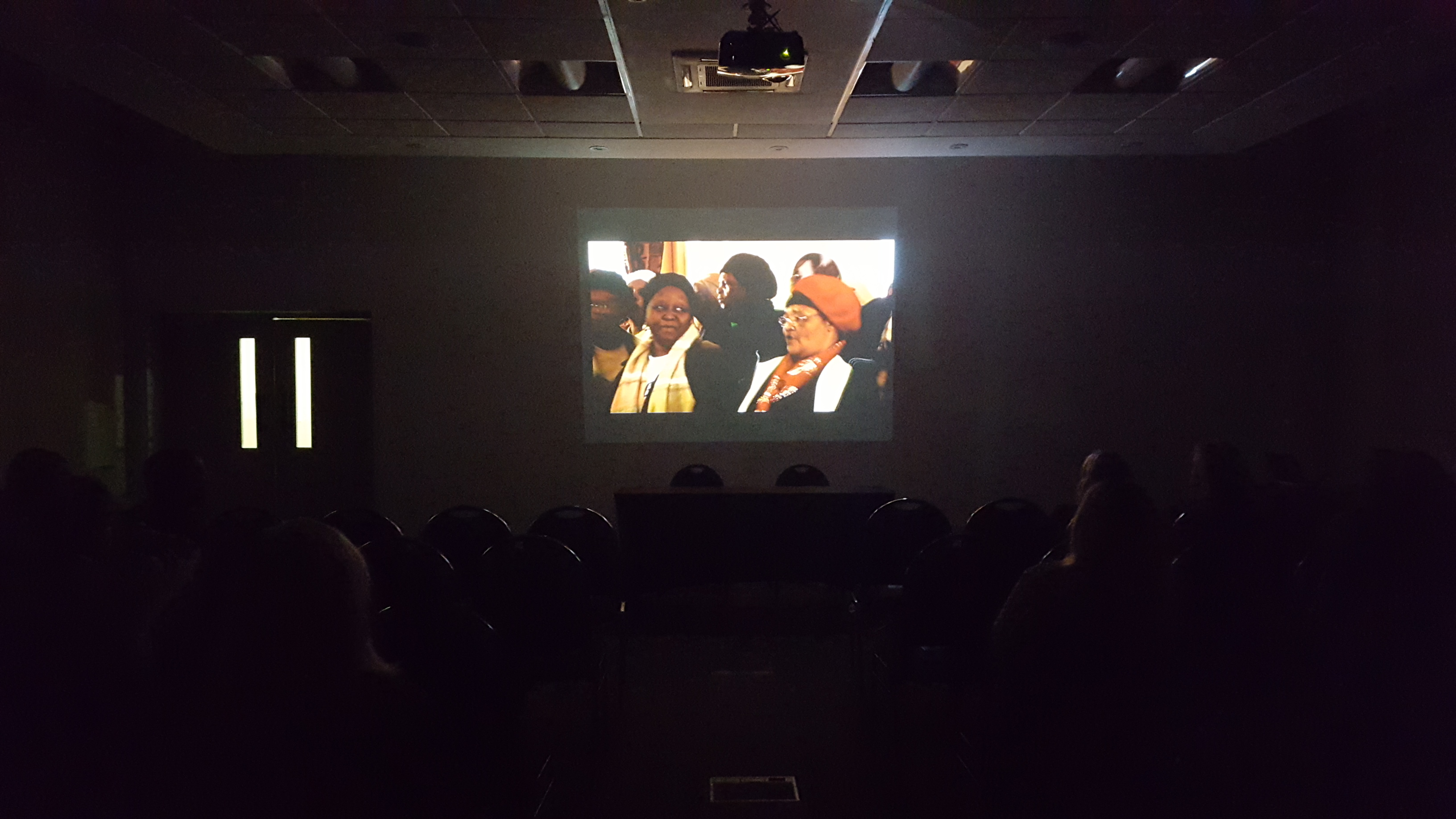We Never Give Up II Screening We Never Give Up II Screening