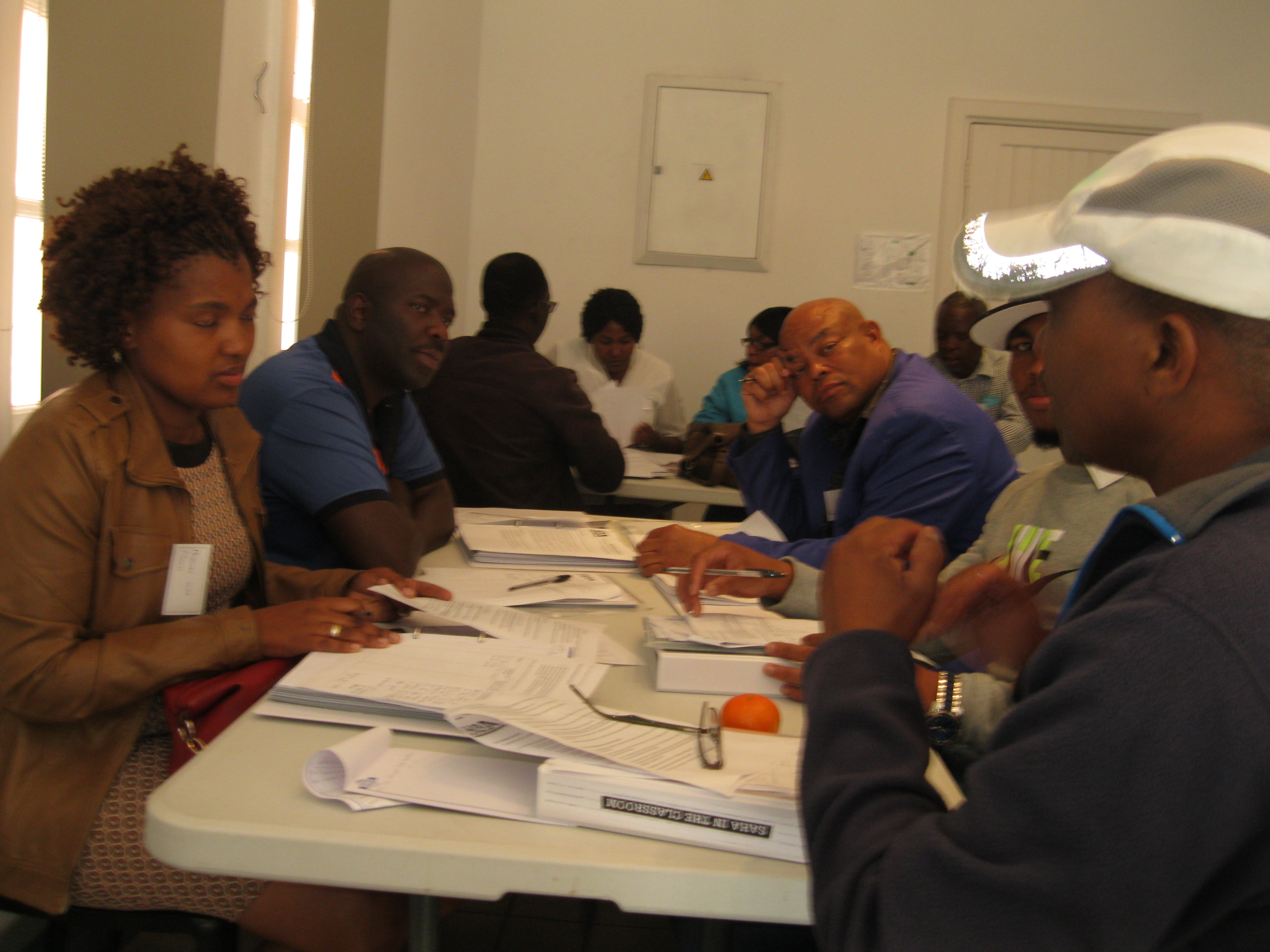 SAHA Educator's Spring School Workshop 2016 SAHA Educator's Spring School Workshop 2016