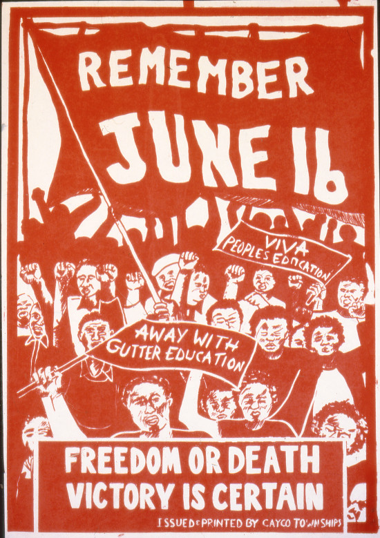 Remember June 16 Freedom or death; Victory is certain