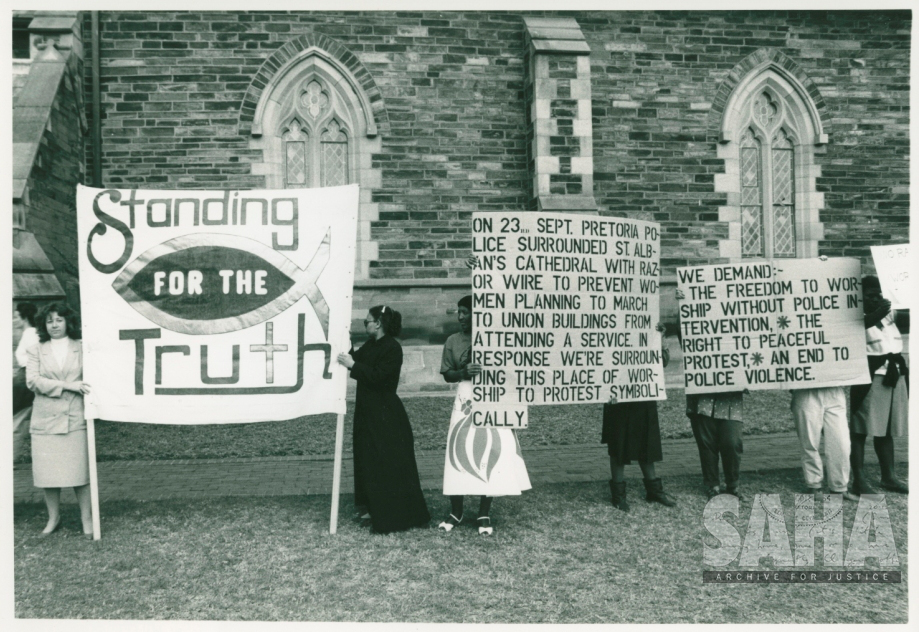 AL2547_19.1.34 Protest against Police brutality in Pietermaritzburg 21/10/89 AL2547_19.1.34