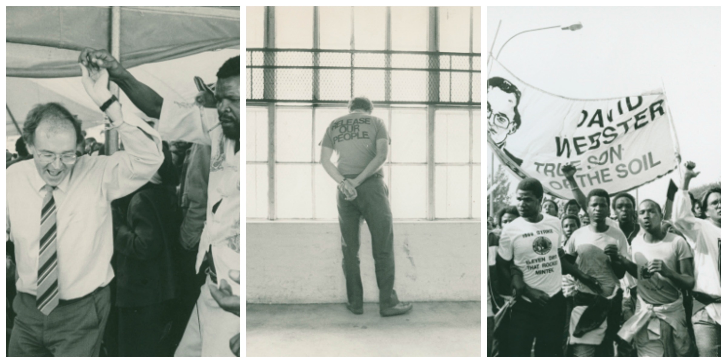 Collage of David Webster images in SAHA collection AL2547 Collage of David Webster images in SAHA collection AL2547