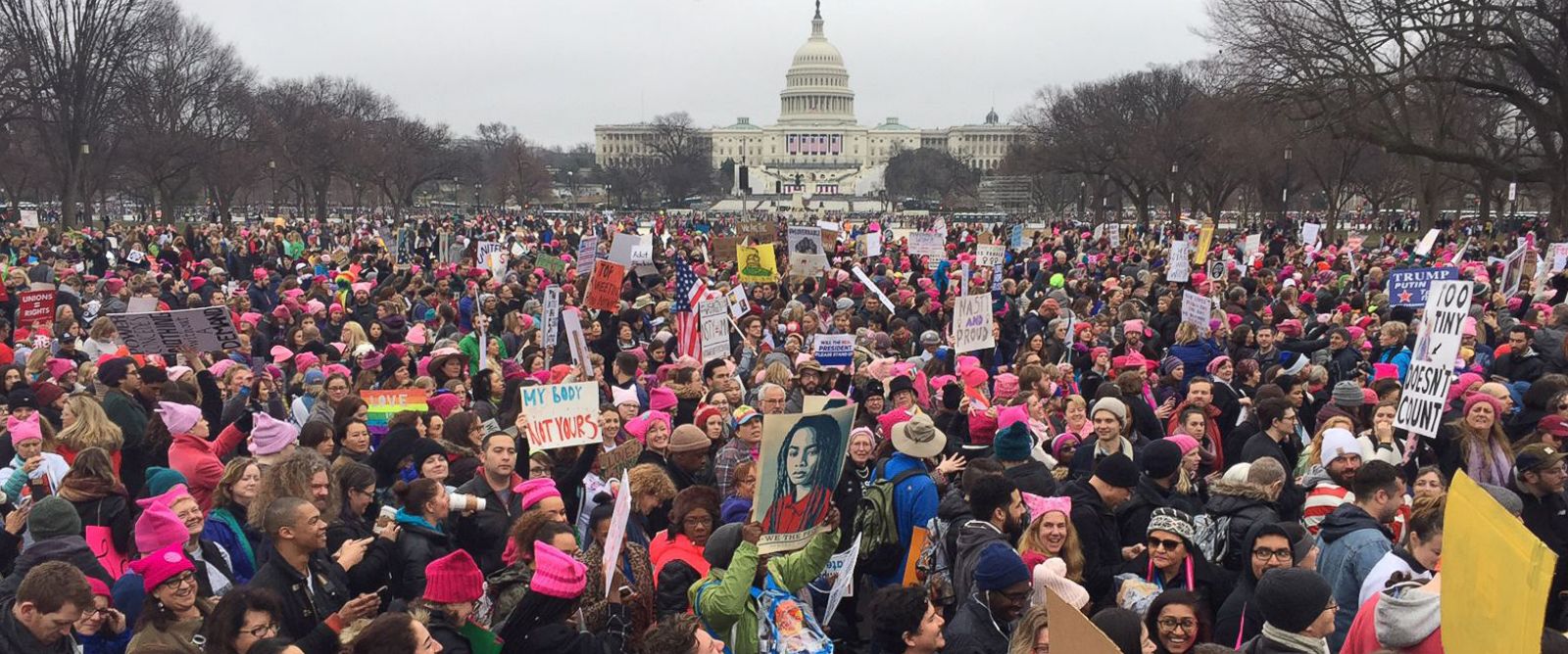 Women's march Washington