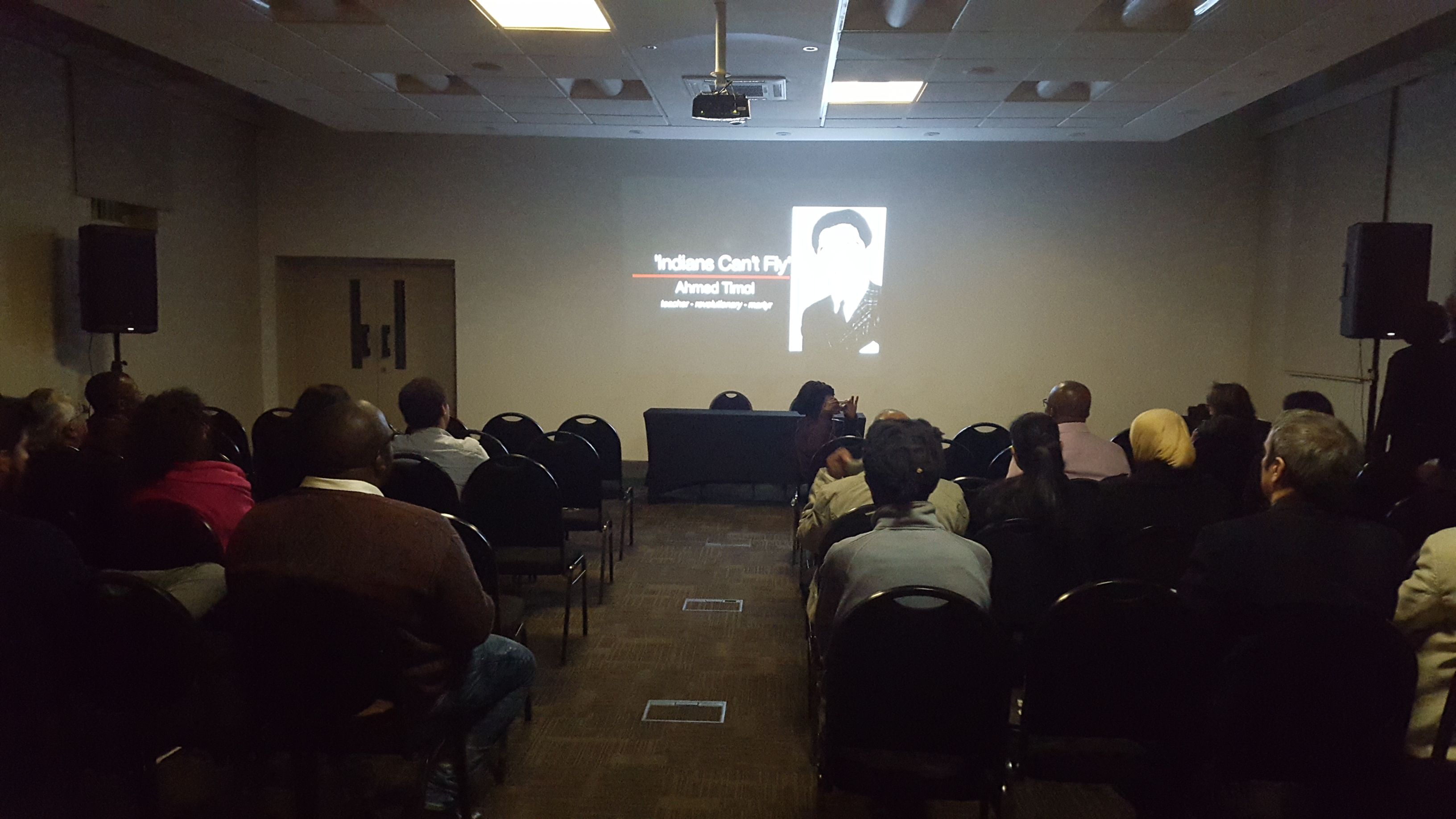 Screening of Indians cant fly documentary