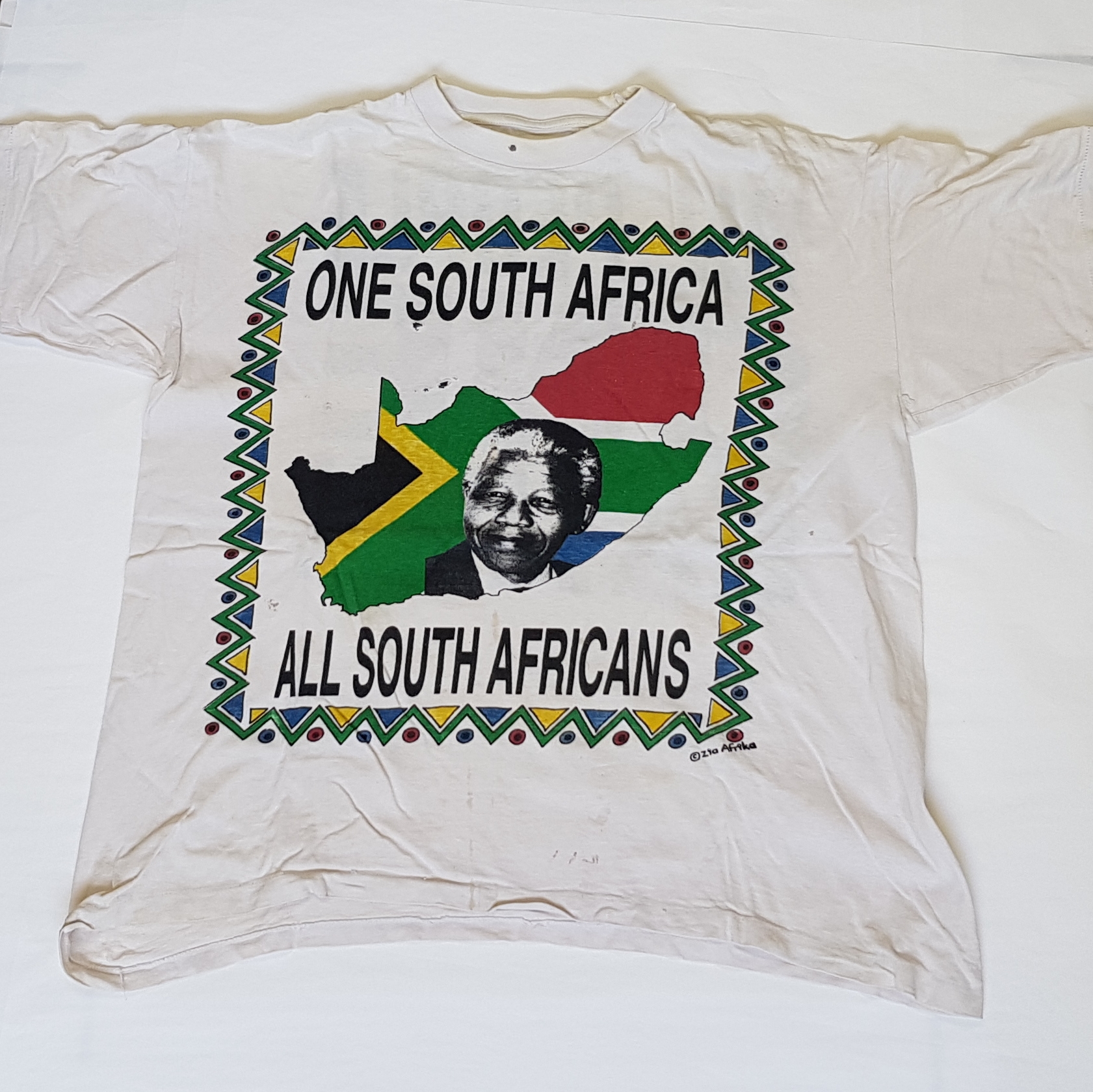 T-shirt from SAHA Ephemera Collection