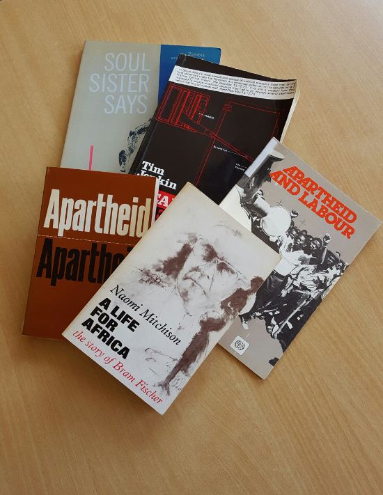 Available titles from the former NiZA library, 2016 Available titles from the former NiZA library, 2016