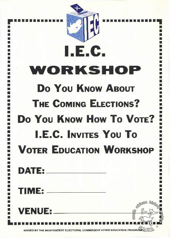 Al2446_0688 I.E.C. Workshop - Do you know about the coming elections? Do you know how to vote? I.E.C Al2446_0688 I.E.C. Workshop - Do you know about the coming elections? Do you know how to vote? I.E.C
