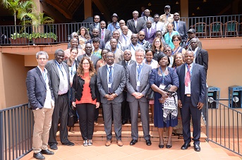 Delegates at the Pan-Africa Conference on Freedom of Expression and Access to Information