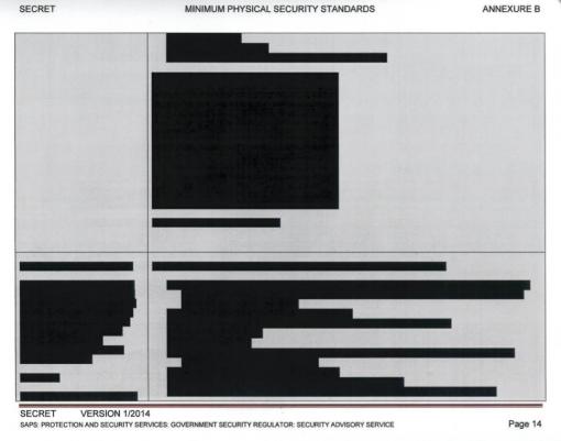 A redacted page from the MPSS