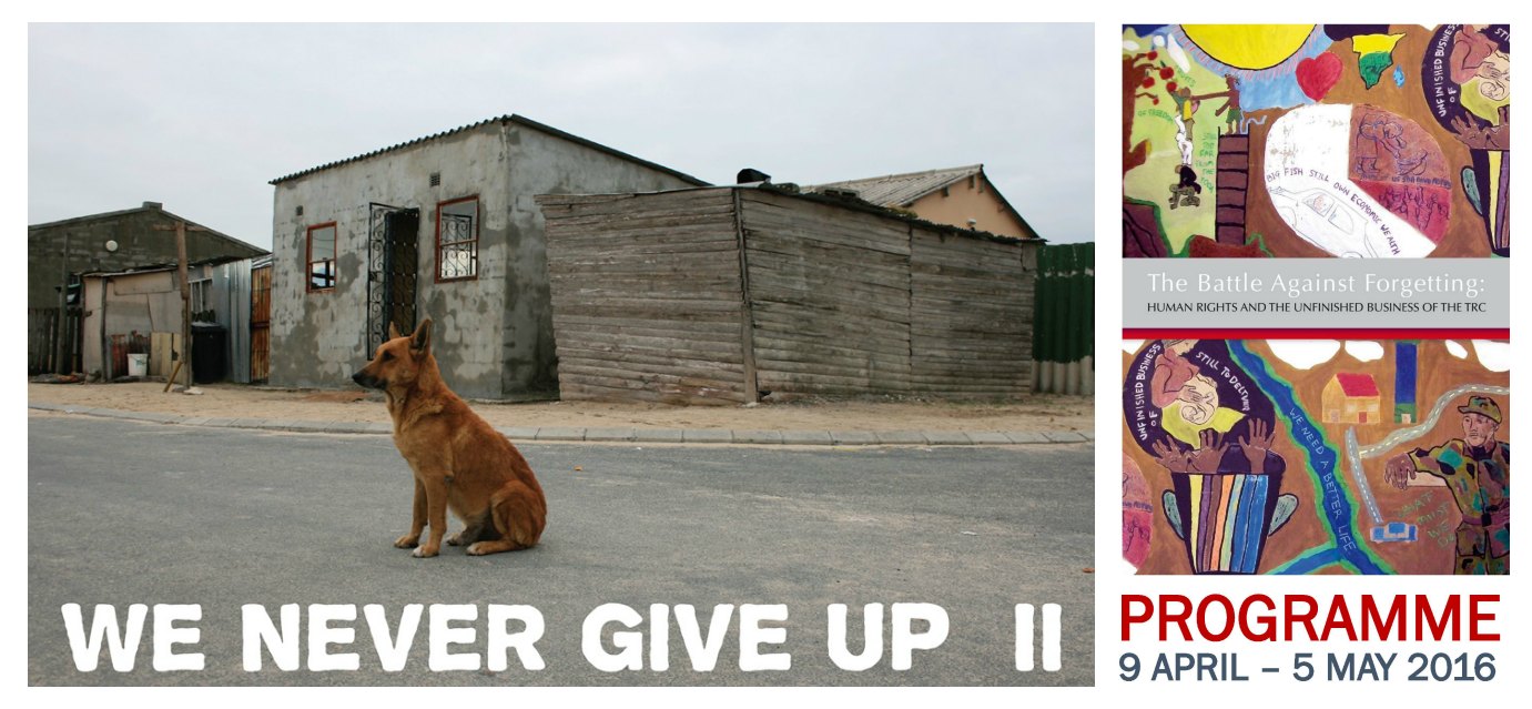 #TRC20 screening & discussion: We never give up II