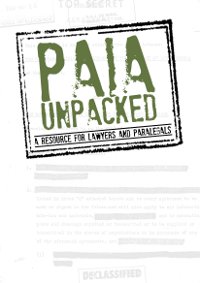 'PAIA unpacked' cover 'PAIA unpacked' cover